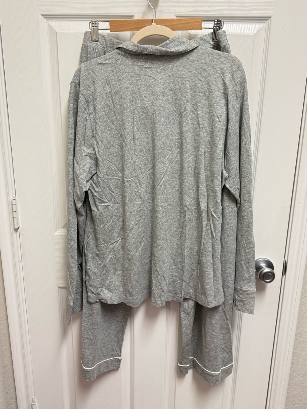 NWT Skin Grey Pajama Set - Picture 16 of 16